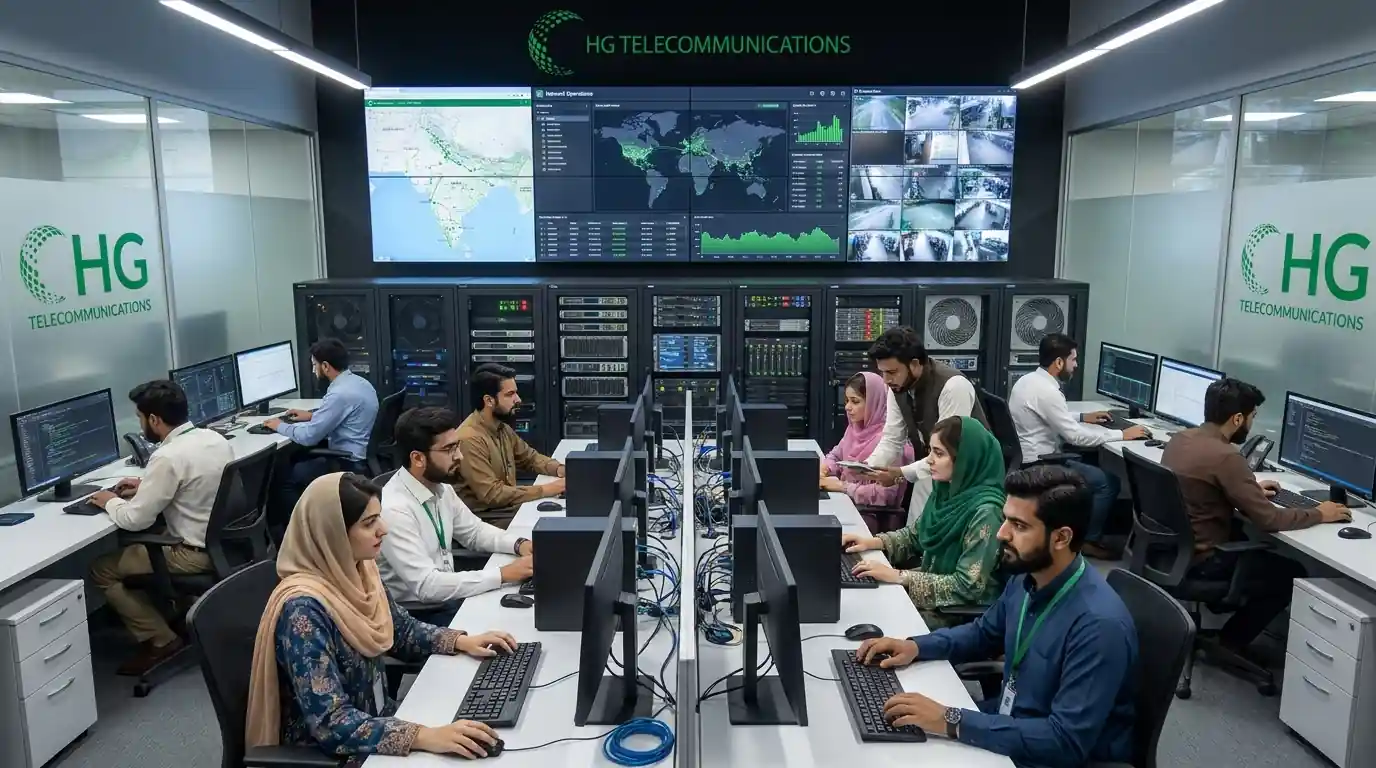 HG headquarters & network operations
